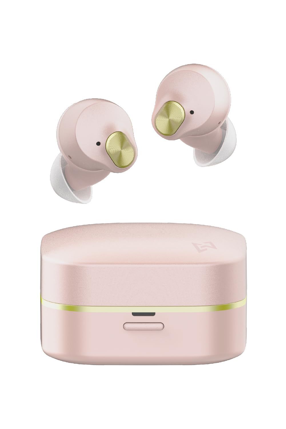 AVIOT TE-Q3 アクティブノイズキャンセリング ワイヤレス イヤホン Bluetooth 5.3 マルチポイント対応 通話用マイク搭載 医療用シリコン採用 最大42時間再生 外音取込 IPX4防水 (ピンククオーツ) [ピンククオーツ]
