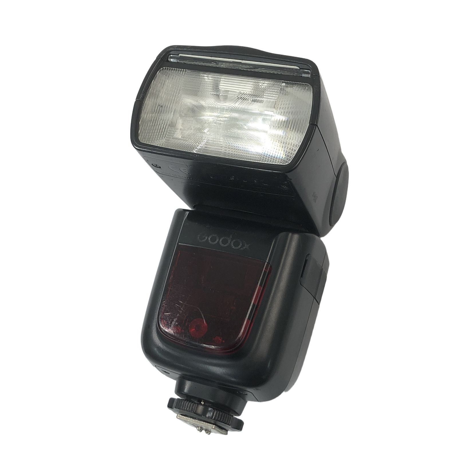Godox ゴドックス V860IIC ストロボ フラッシュ カメラ周辺機器 バッテリー欠品 ジャンク N11384109