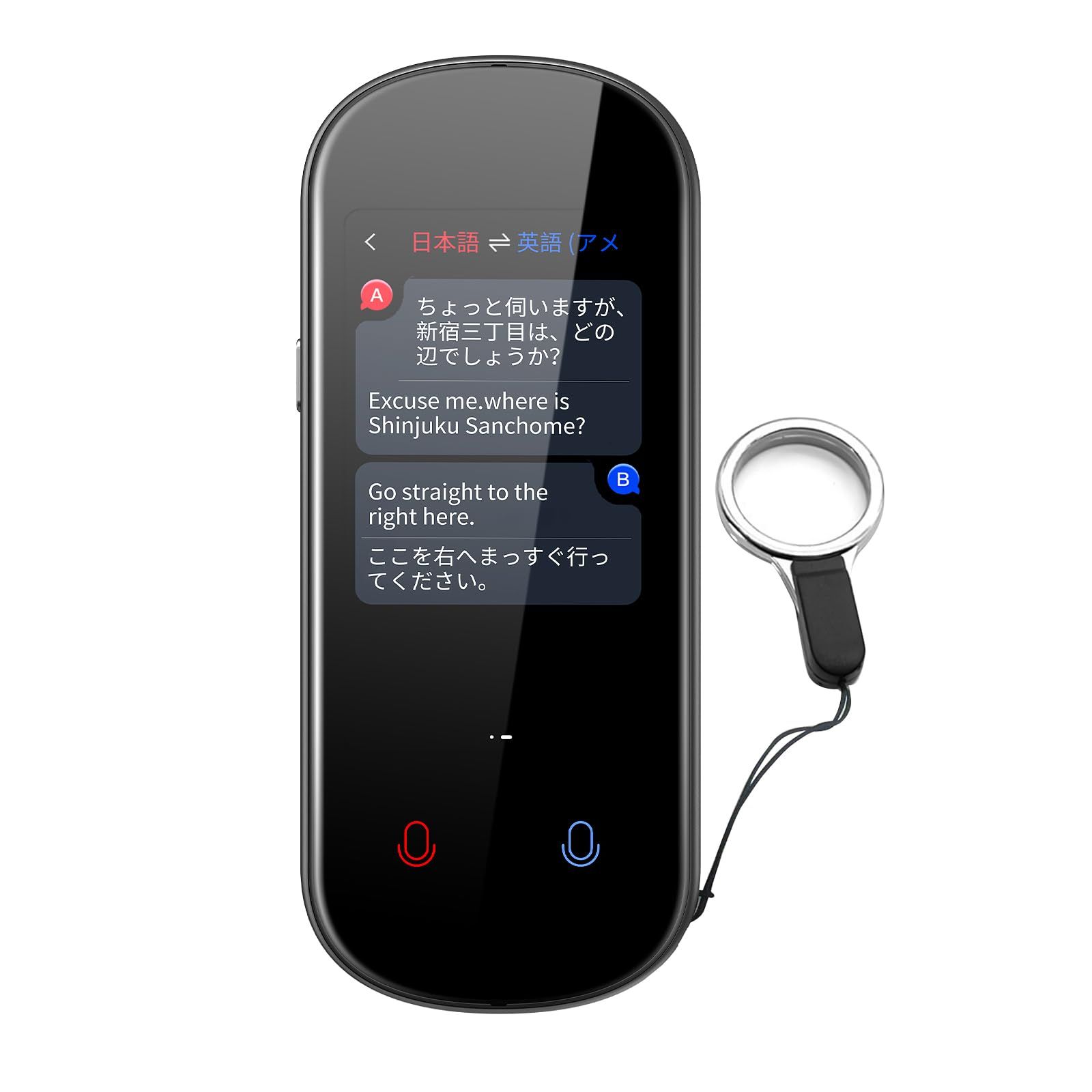 Z2 翻訳機 音声翻訳機【SIM不要/追加料金不要/オフライン翻訳対応