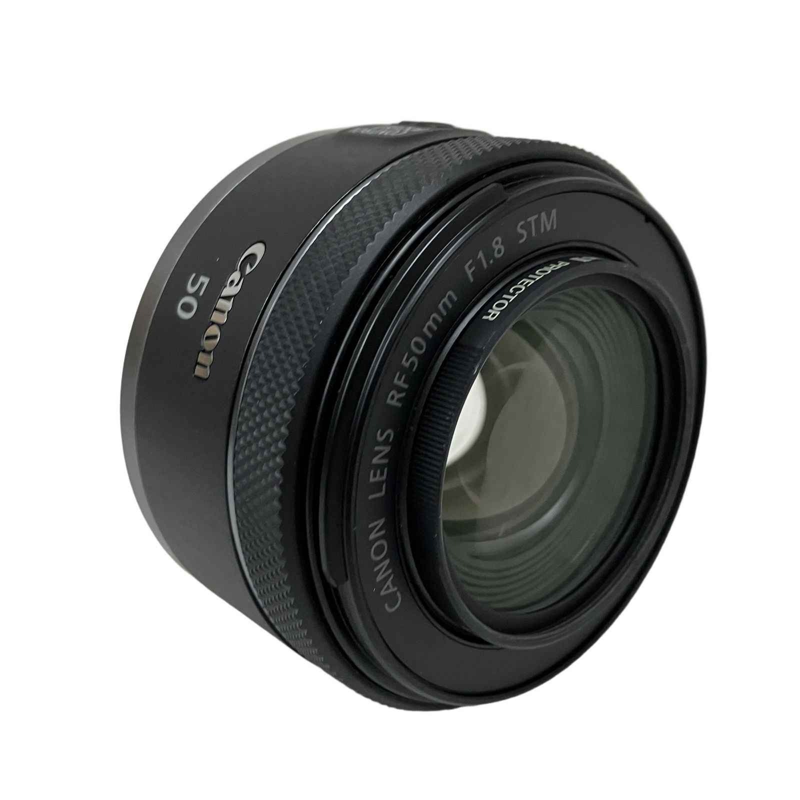 Canon キャノン RF50mm F1.8 STM単焦点レンズ 中古 良好 O11380323