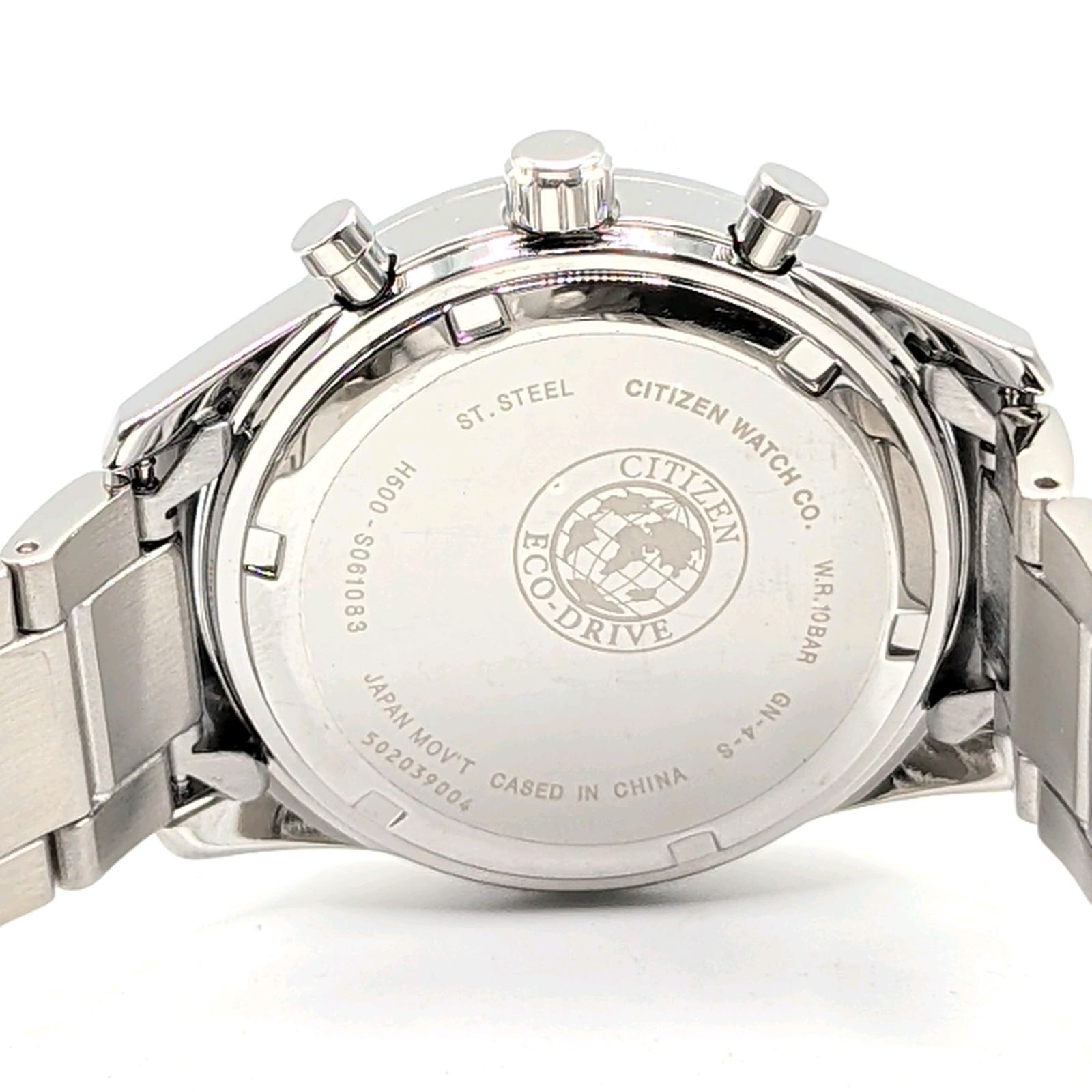 ブランド腕時計 CITIZEN シチズン H500-S061083 クロノグラフ ソーラー 