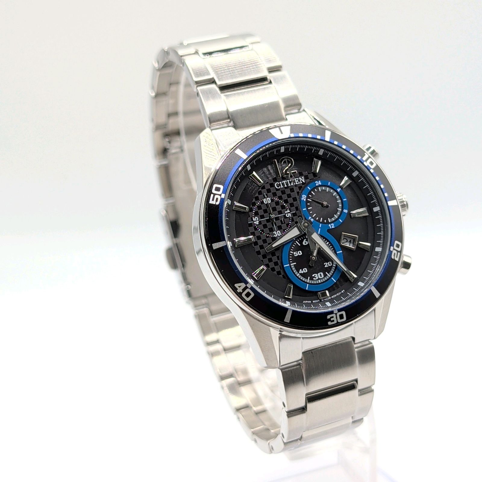 ブランド腕時計 CITIZEN シチズン H500-S061083 クロノグラフ ソーラー 