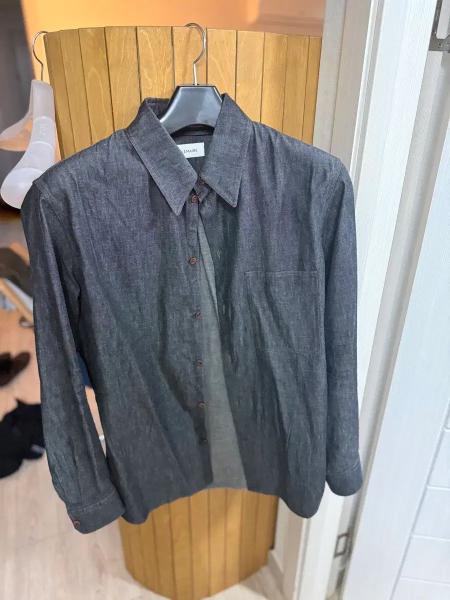 (50) ルメール シャンブレー シャツ