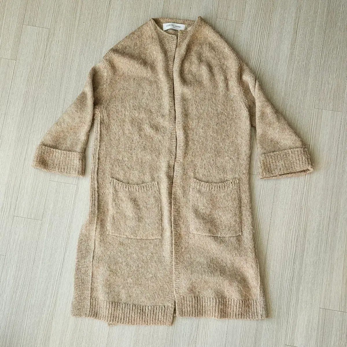 ジェラールダレル ニット ロング カーディガン