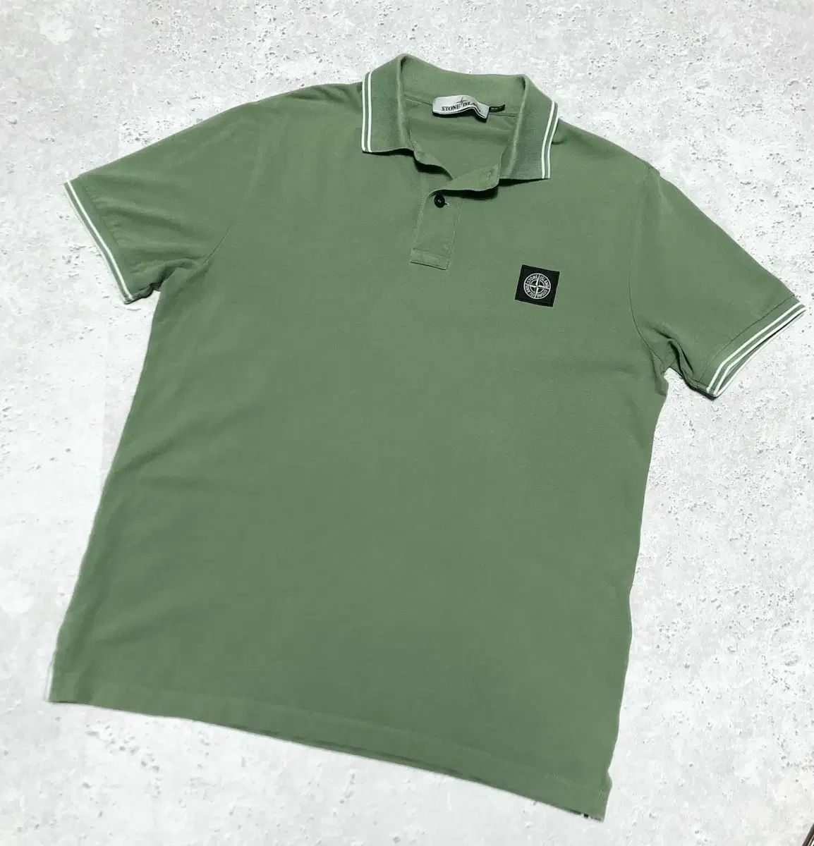 STONE ISLAND ストーンアイランド 半袖 カラーTシャツ 状態良し Tシャツ 10,767円