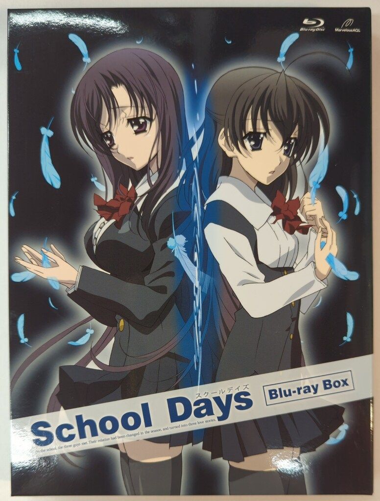 アニメBlu-ray School Days Blu-ray BOX