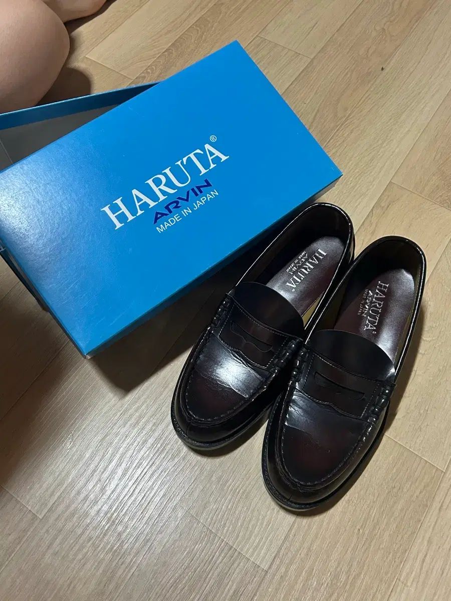 ハルタ 265 ローファー (ほぼ新品)