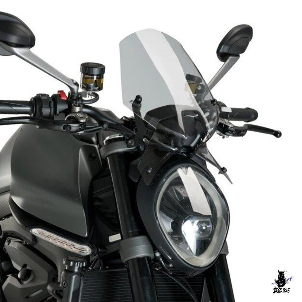 Ducati Monster 937 950 M937 M950 2021-2023 用 フロントガラス ウインドシールド