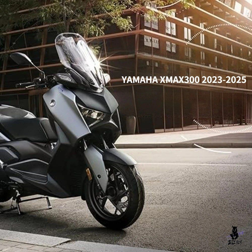 ヤマハ XMAX300 2023-2025 フットレスト フロントフットペグ ドライバーペダル