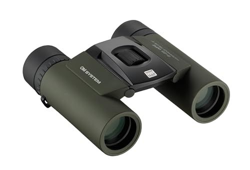 R◆OM SYSTEM 双眼鏡 8x25 小型軽量 防水 グリーン 8X25WP II GRN 222e1bfd