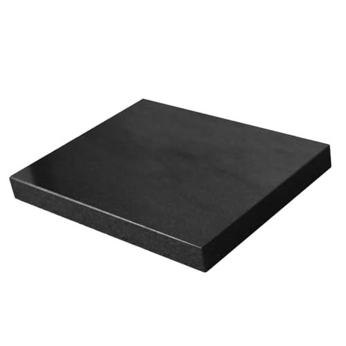 R◆【オーディオボード】漆黒のエンペラーブラック 25×20×2.5cm 地上最高クラスの硬度と比重 「この石」と「この厚み」でしか感じられない「音」がある ワンランク上の音 天然石スピーカースタンド スピーカー台 インシュレーターSPEAK ea10c2d9