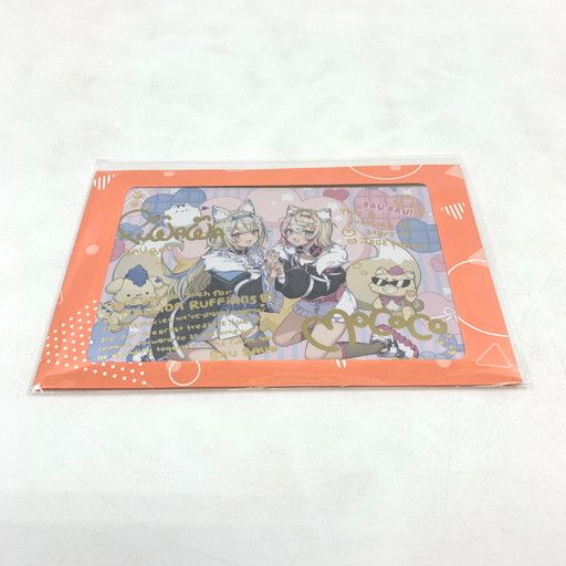 【中古未開封】ホロライブ/FUWAMOCO 100万人記念　直筆サイン ポストカード【054-260621-ma-02-fur】