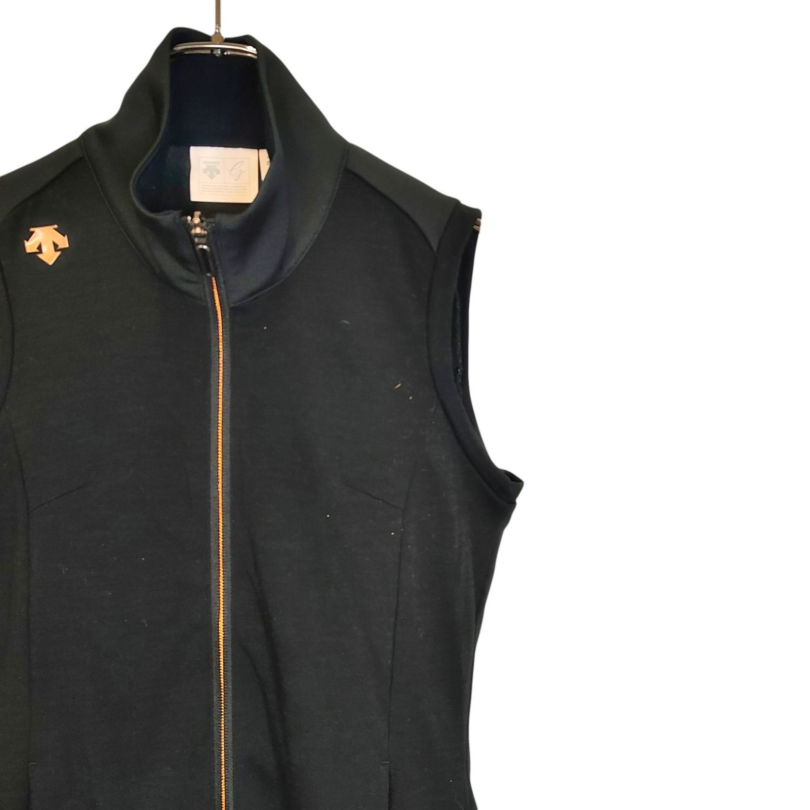 DESCENTE GOLF デサントゴルフ はっ水 スリーブレス ジャージー