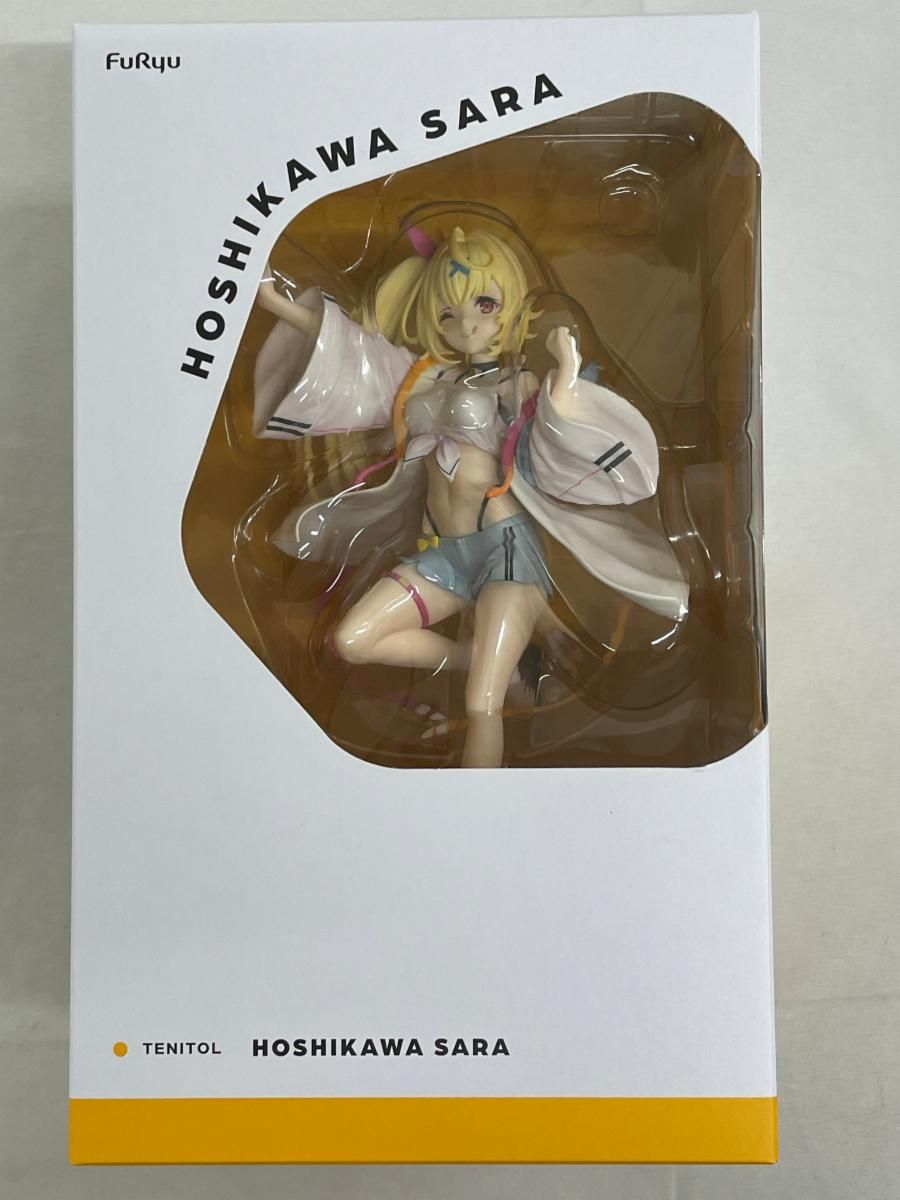 TENITOL 星川サラ 「にじさんじ」 PVC・ABS製塗装済み完成品 FURYU