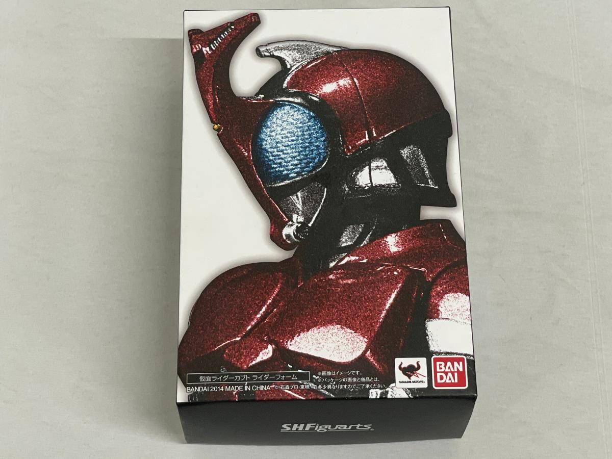 【未開封】S．H．フィギュアーツ 仮面ライダーカブト ライダーフォーム