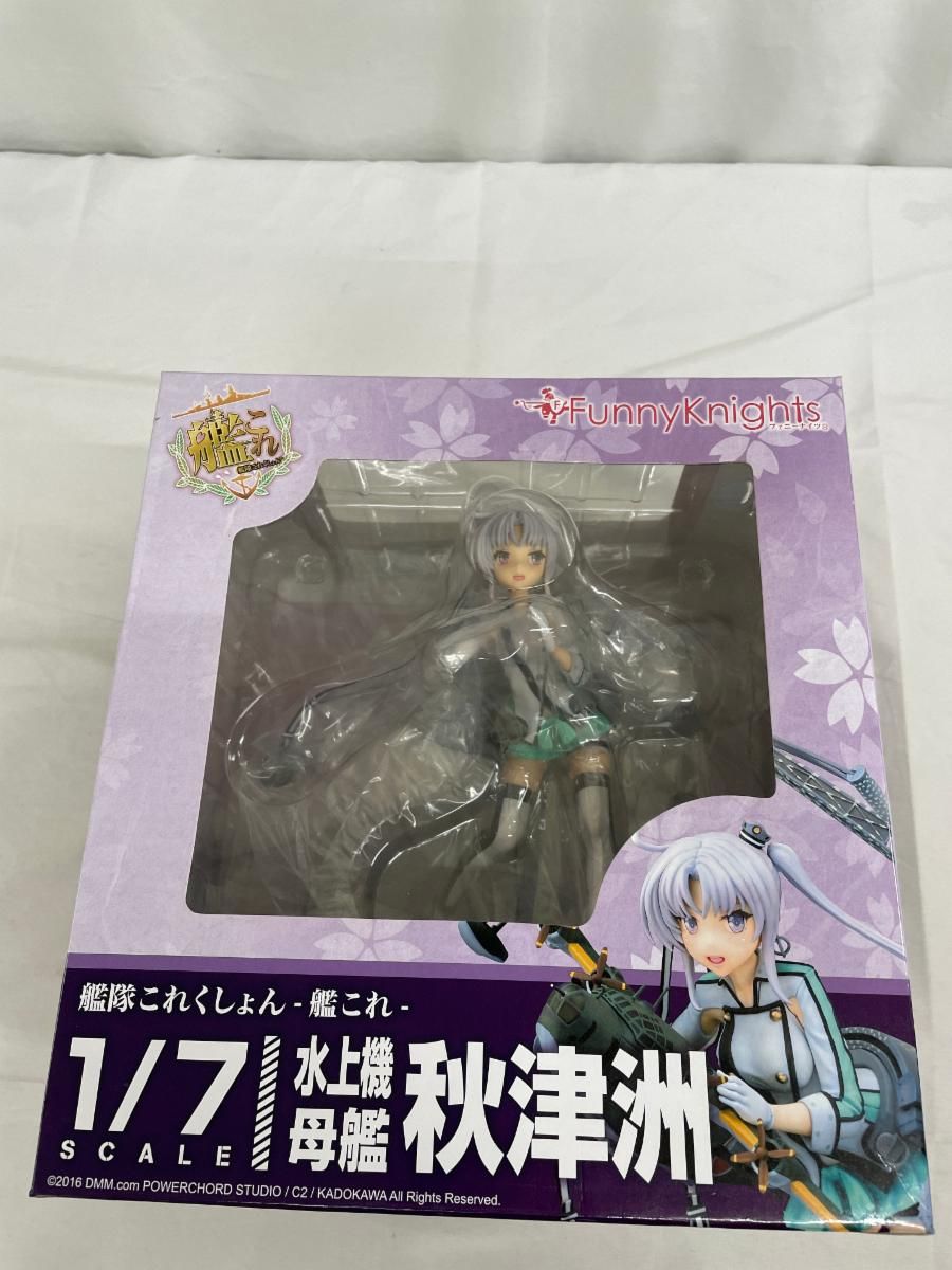 ファニーナイツ 艦隊これくしょん -艦これ- 秋津洲 1/7スケール PVC製 塗装済み 完成品フィギュア
