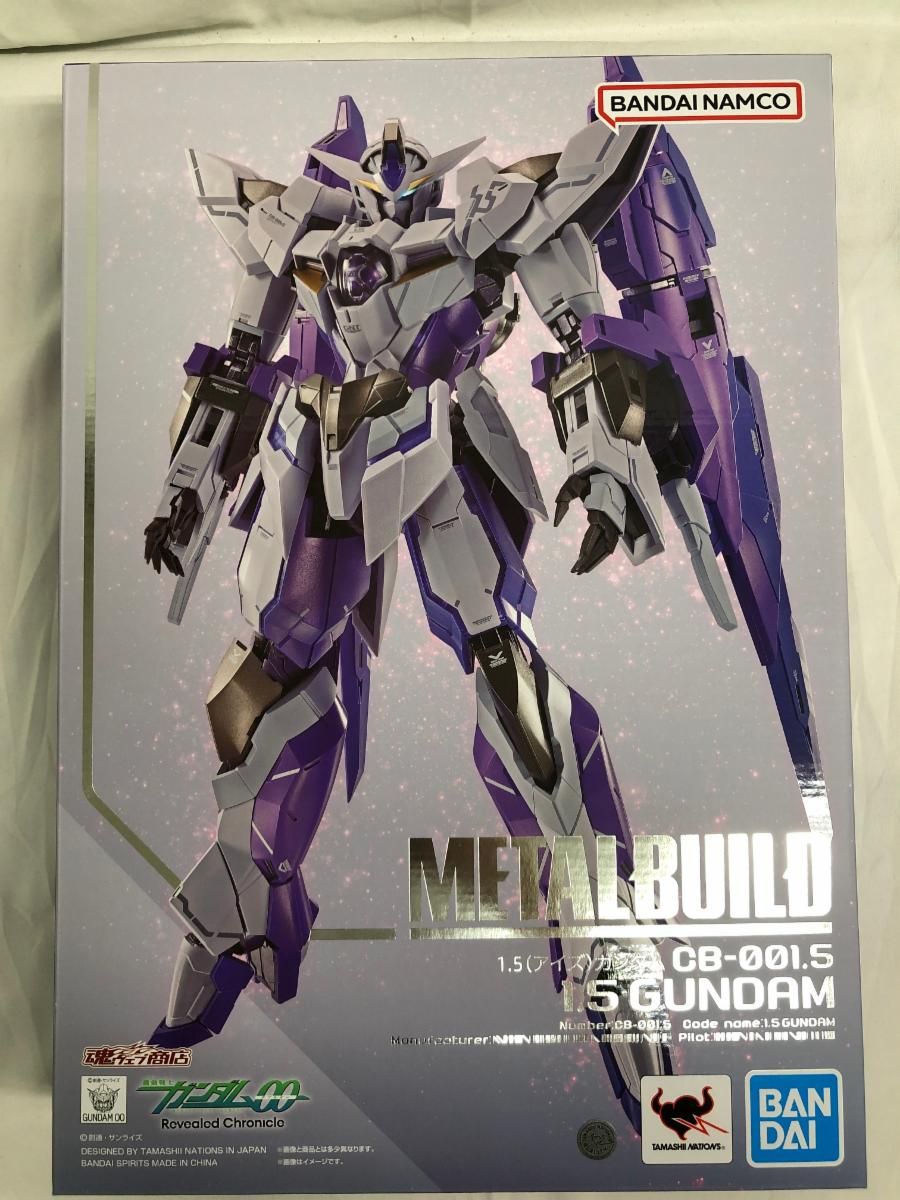 未開封】METAL BUILD 1.5(アイズ)ガンダム 機動戦士ガンダム00 - メルカリ