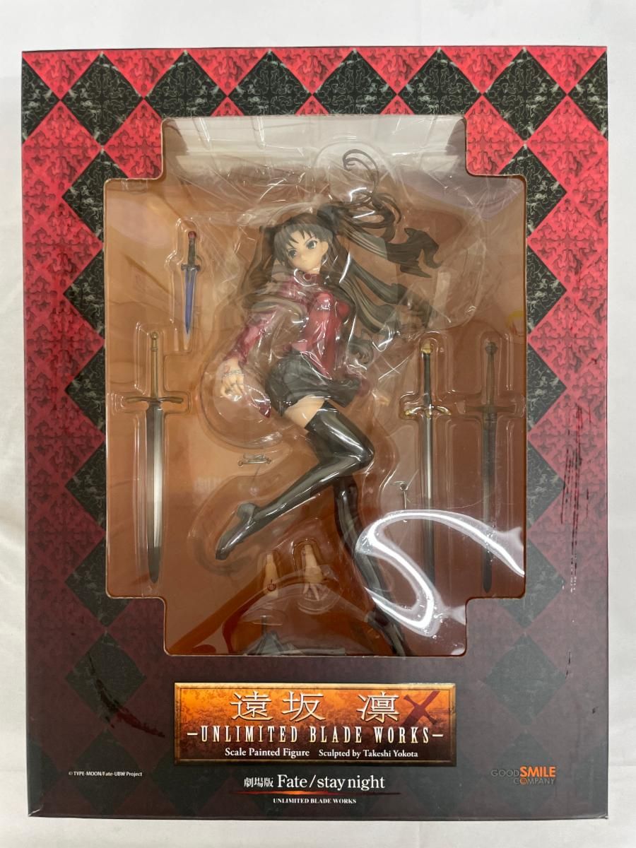 Fate/stay night 遠坂 凛 -UNLIMITED BLADE WORKS-（1/7スケールPVC塗装済み完成品）