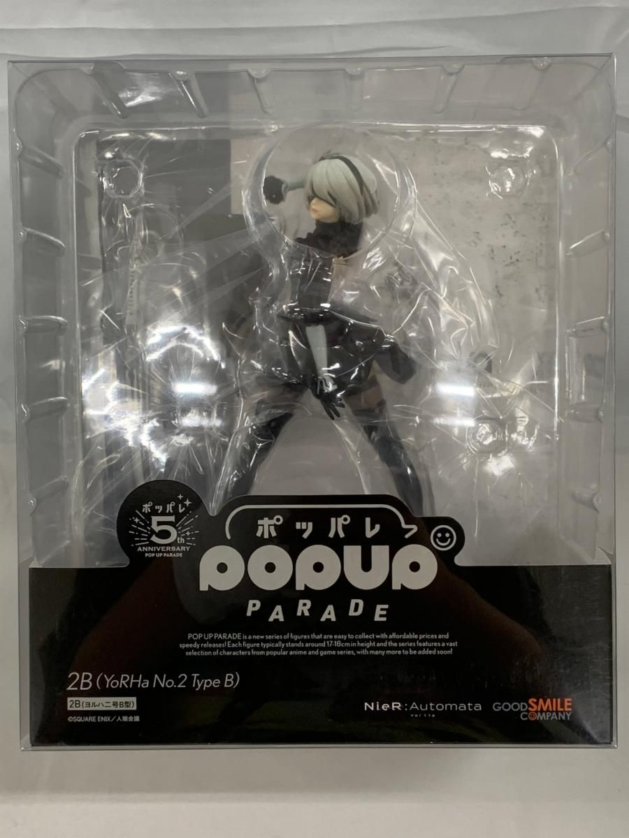 ♪【未開封】POP UP PARADE 2B(ヨルハ二号B型) 「NieR：Automata(ニーア オートマタ) Ver1.1a」■＊同梱不可