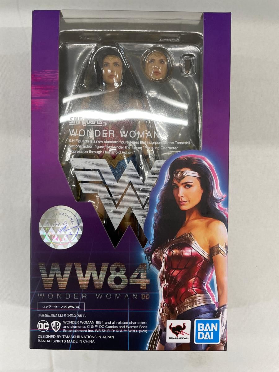 【未開封】S.H.Figuarts ワンダーウーマン(WW84) 「ワンダーウーマン1984」