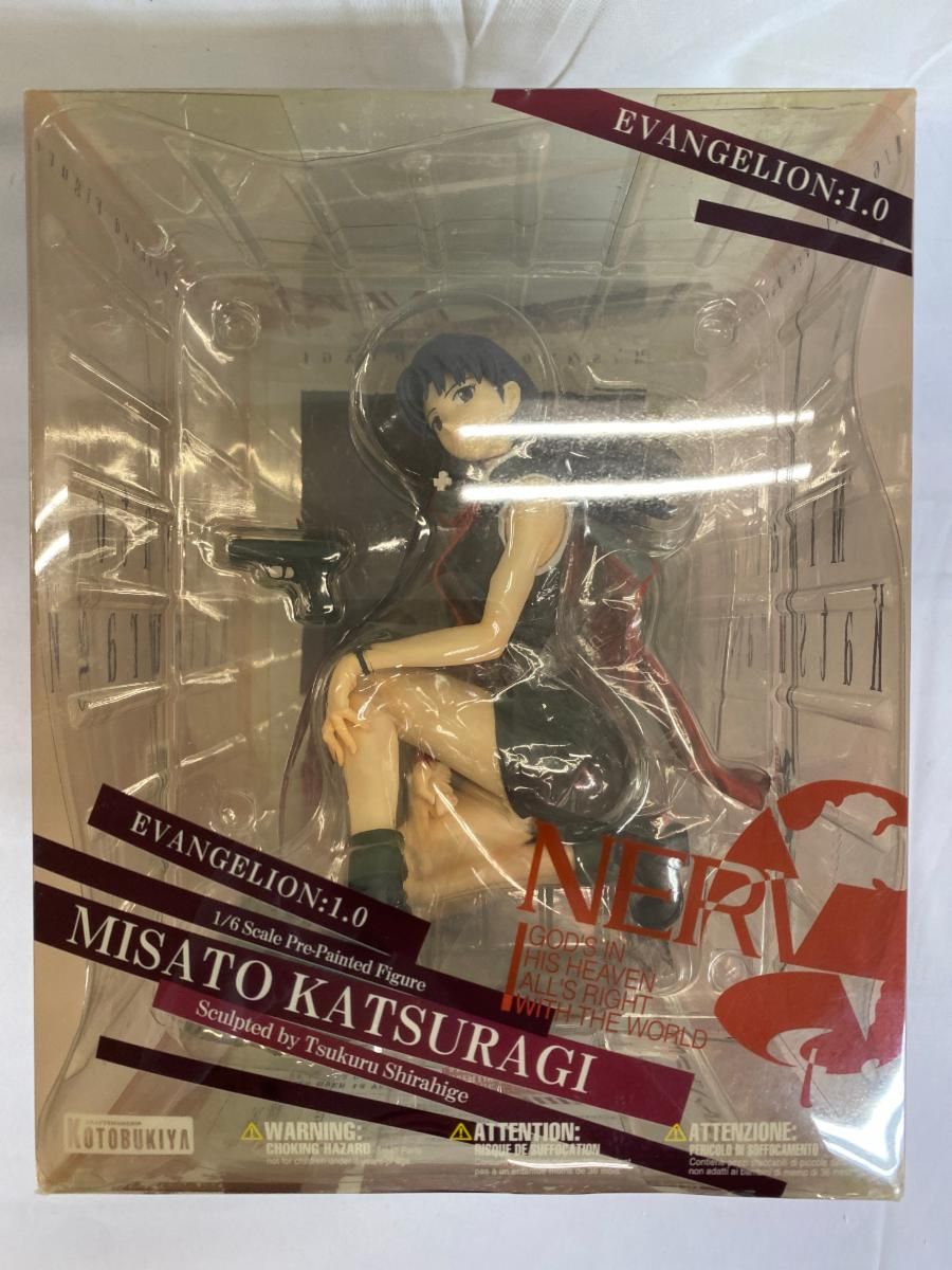 ヱヴァンゲリヲン新劇場版 葛城ミサト(1/6スケールPVC塗装済み完成品)