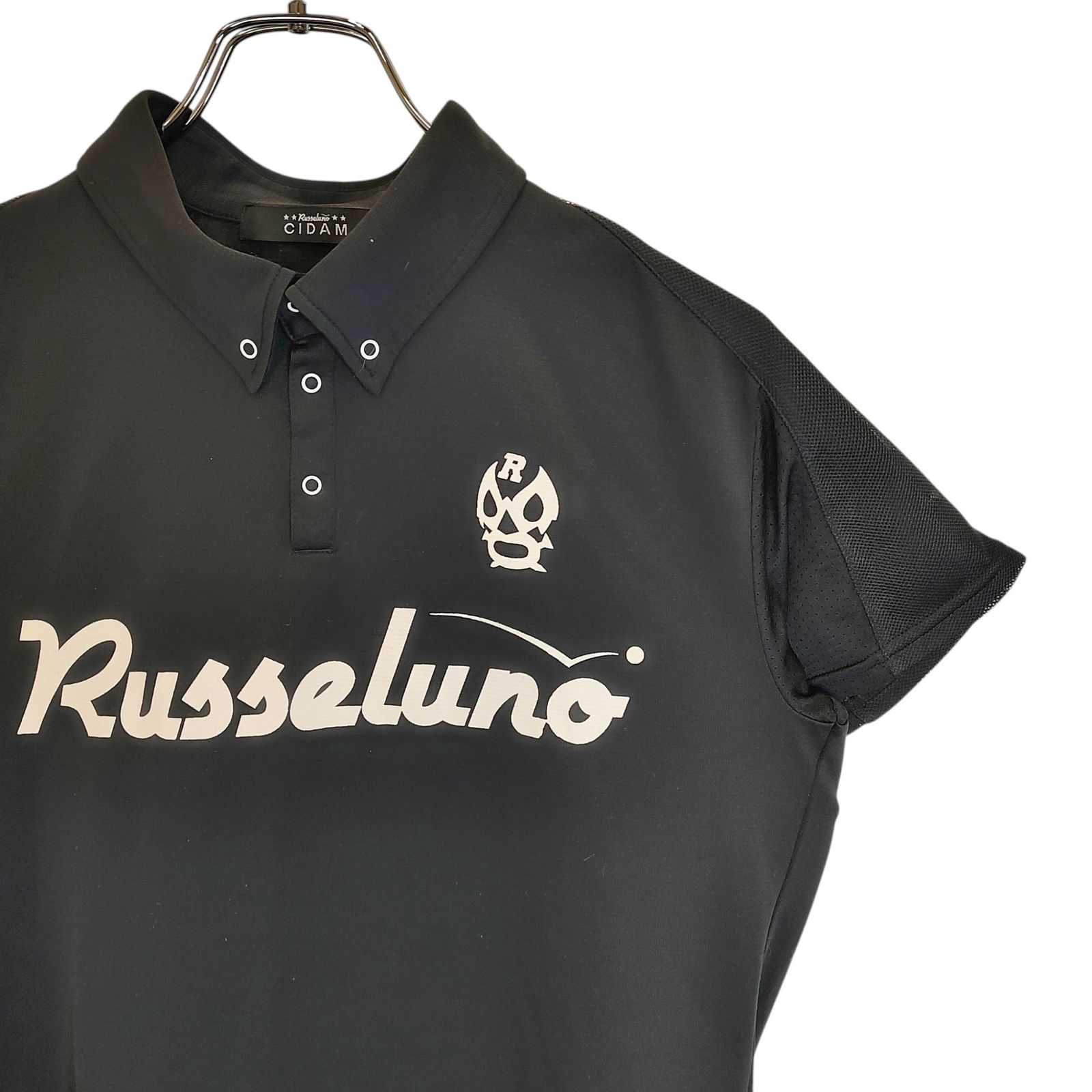 RUSSELUNO ラッセルノ ゴルフ CIDAN 半袖 ポロシャツ ルチャ CD-81132