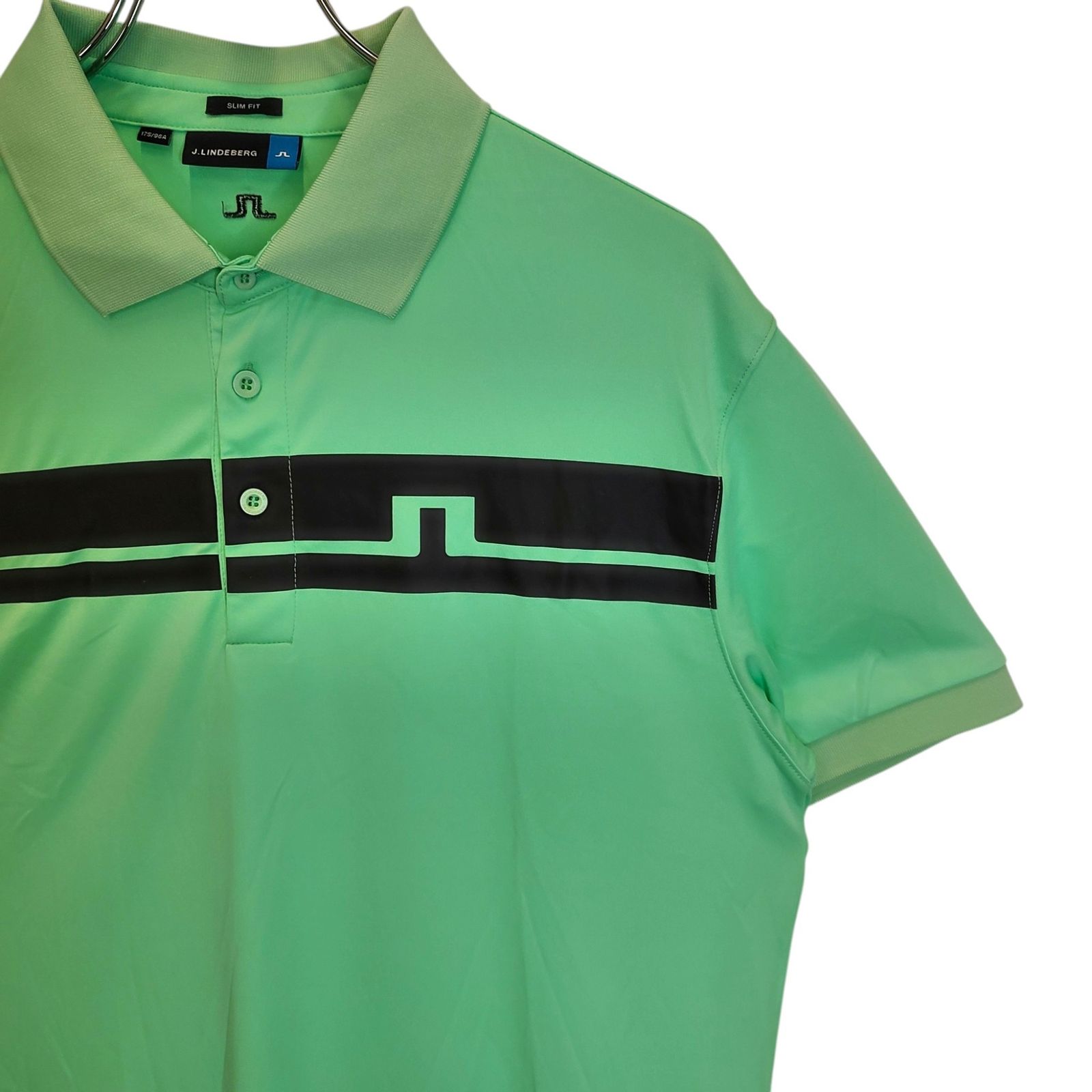 J. LINDEBERG ジェイリンドバーグ S/S POLO 半袖 ポロシャツ 175/96A