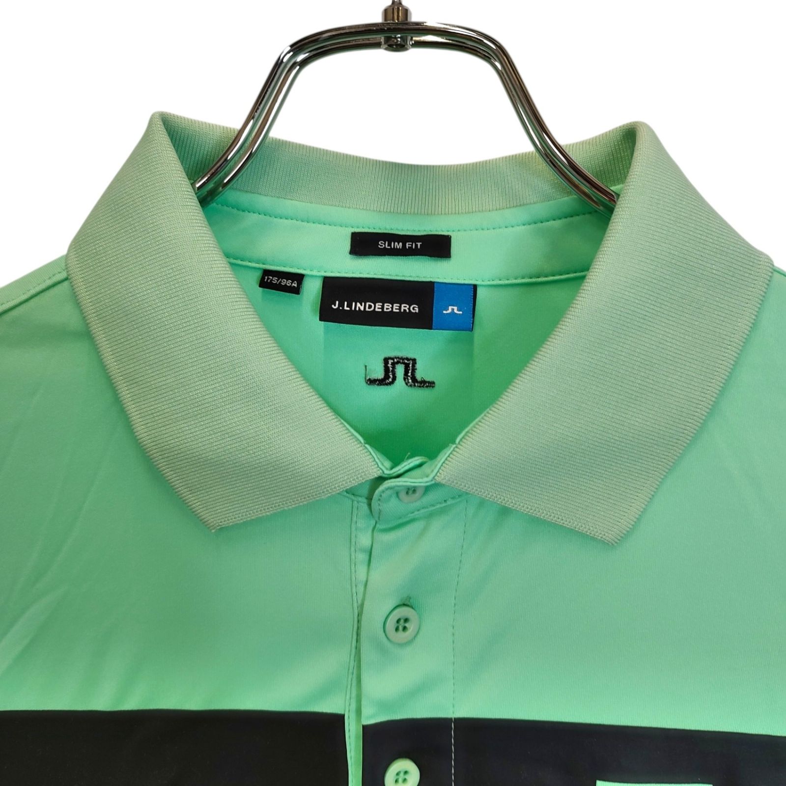 J. LINDEBERG ジェイリンドバーグ S/S POLO 半袖 ポロシャツ 175/96A