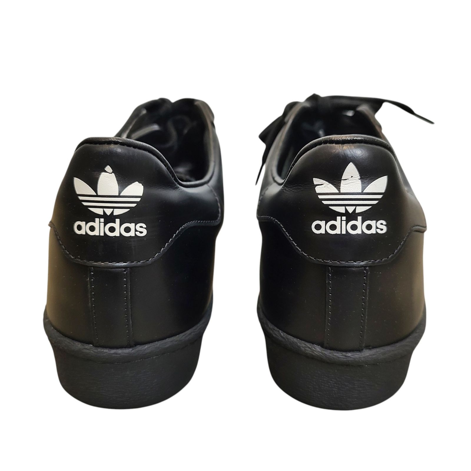 PRADA プラダ × ADIDAS Superstar レザー ローカット スニーカー