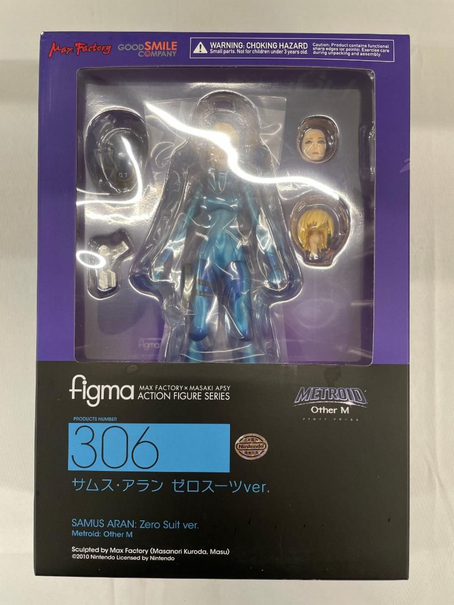【未開封】figma 306 METROID Other M サムス・アラン ゼロスーツver.
