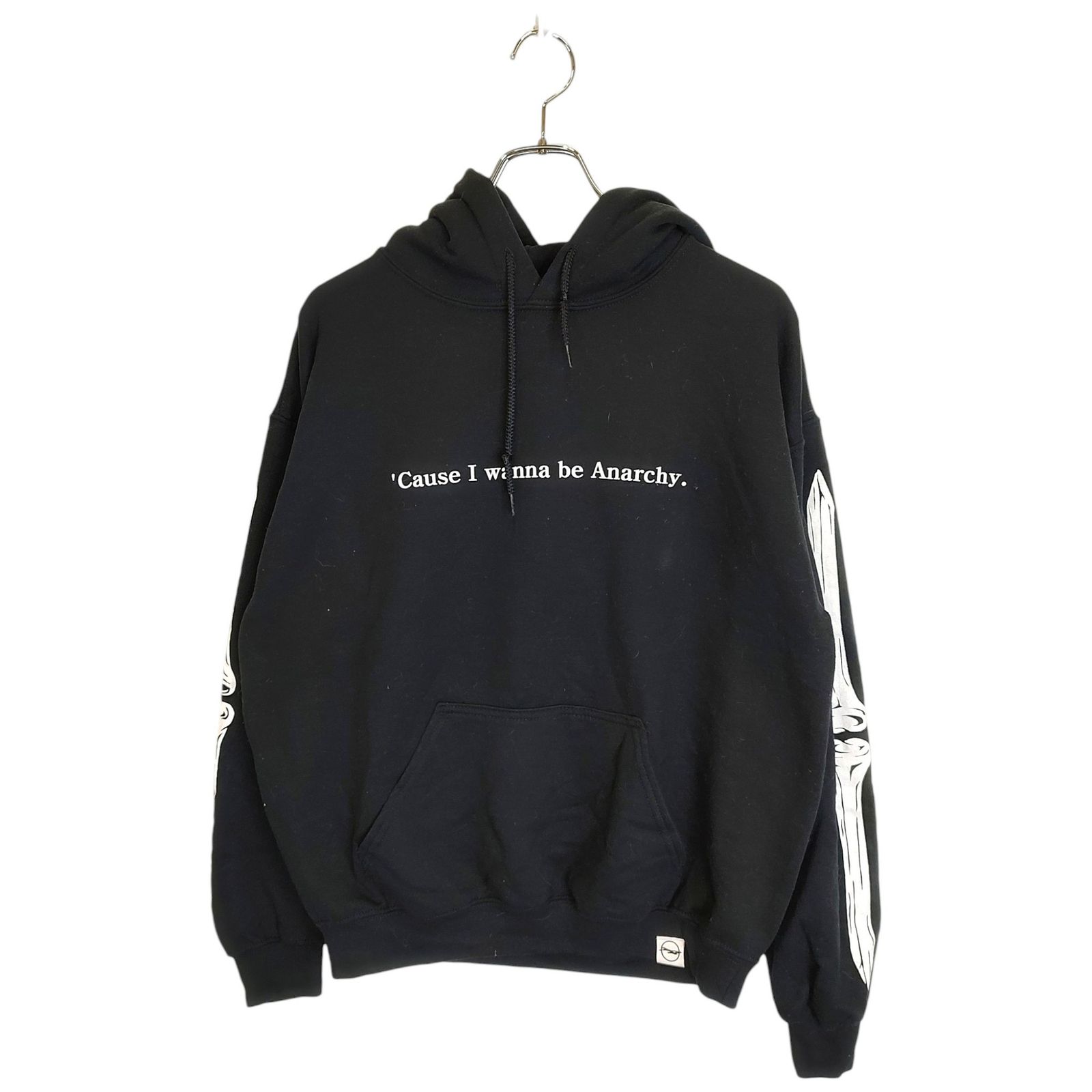 ANTi COUNTRY CLUB スウェット BLACK M adidas Clubhaus ANTI COUNTRY 