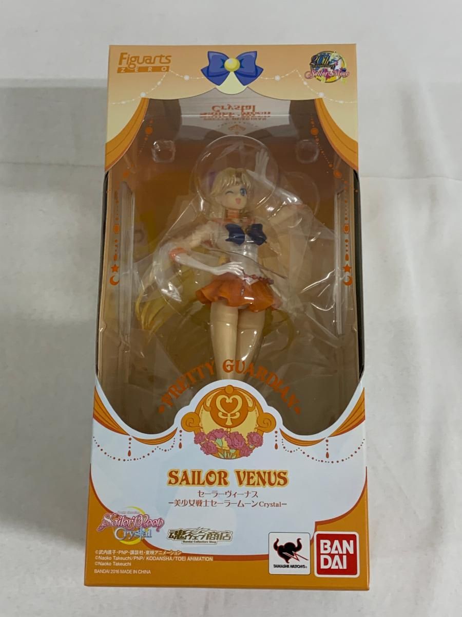 【未開封】フィギュアーツZERO セーラーヴィーナス 美少女戦士セーラームーンCrystal
