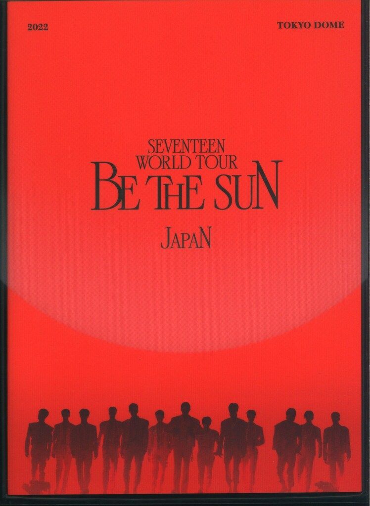 SEVENTEEN DVD BE THE SUN JAPAN - メルカリ