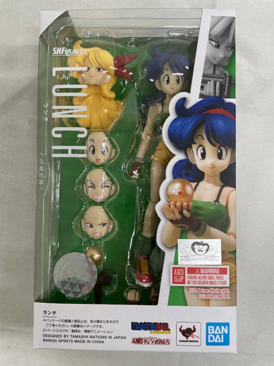 【未開封】S.H.Figuarts ランチ