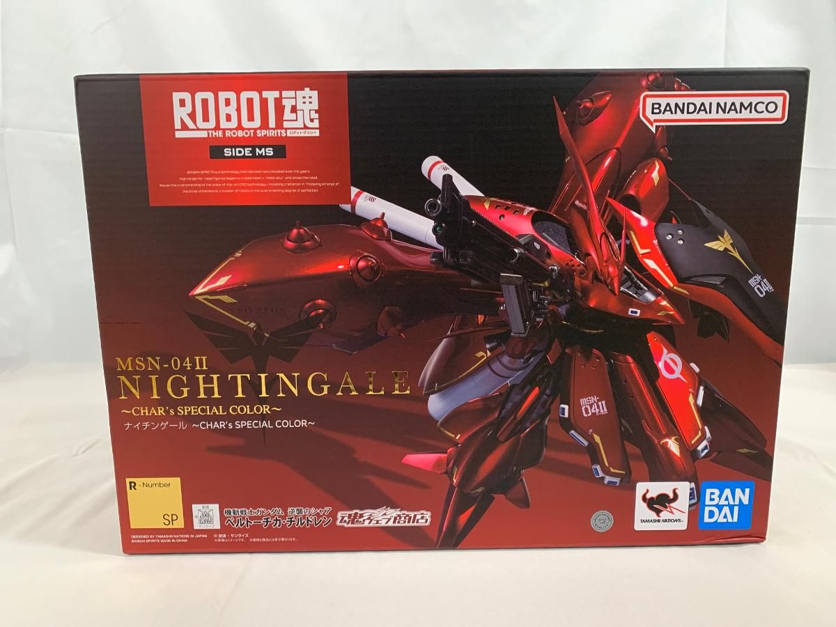 ♪【未開封】ROBOT魂 ナイチンゲール ～CHAR’s SPECIAL COLOR～ 機動戦士ガンダム 逆襲のシャア■＊同梱不可