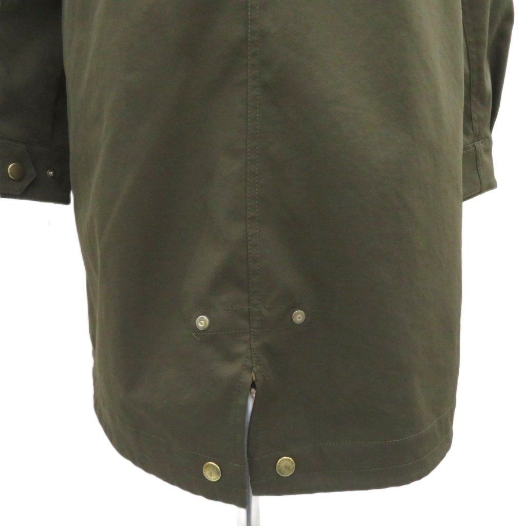 MACKINTOSH PHILOSOPHY モッズコート カーキ 3WAYモッズコート(コート