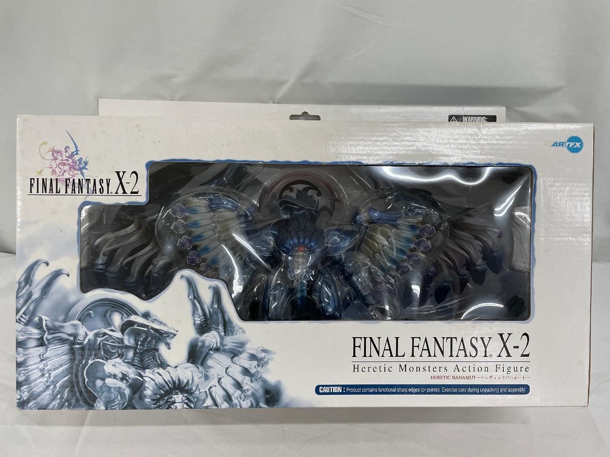 ♪【未開封】ファイナルファンタジーX2 ヘレティックバハムート （完成品）＊同梱不可