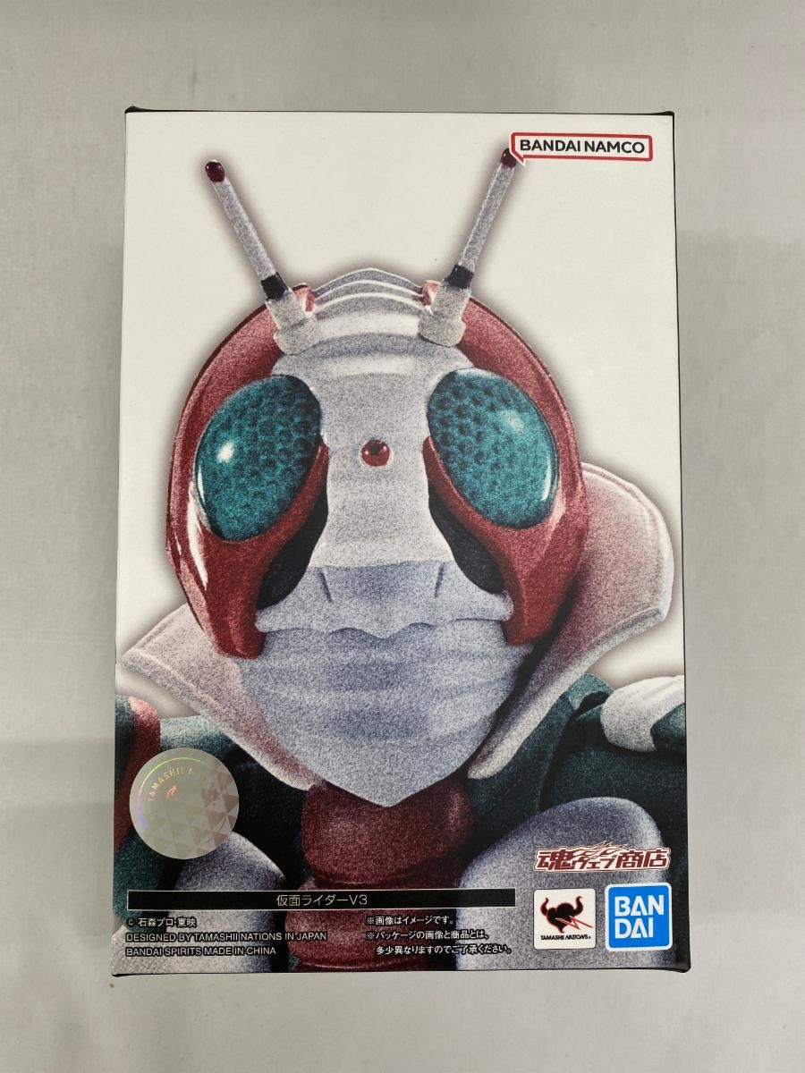 S.H.フィギュアーツ (真骨彫製法) 仮面ライダーV3 約145mm ABS&PVC&布製 塗装済み可動フィギュア