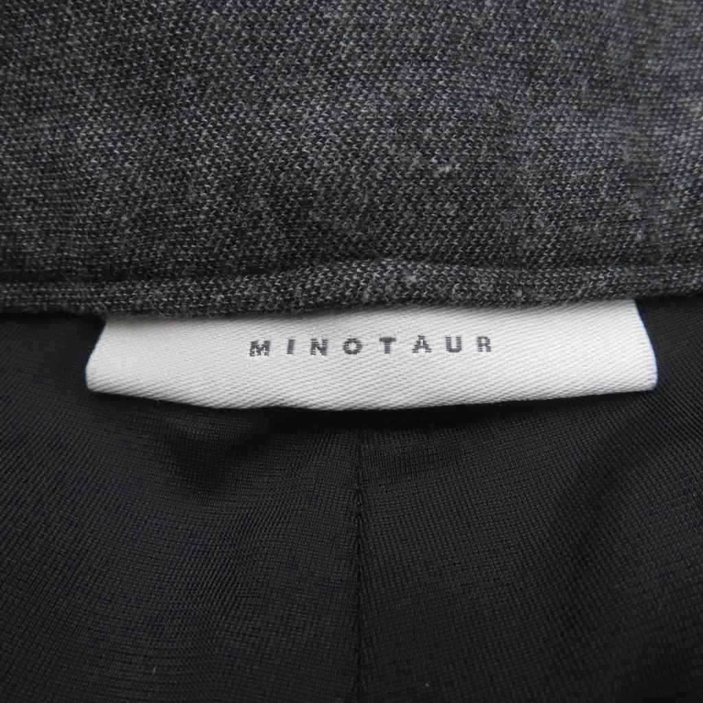 ミノトール テーパードパンツ アンクル丈 チャコールグレー /HO37 ミノトール MINOTAUR テーパードパンツ アンクル丈 チャコールグレー