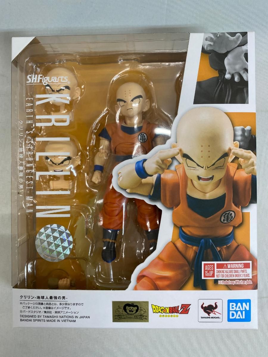 【未開封】S.H.Figuarts クリリン-地球人最強の男- ドラゴンボールZ