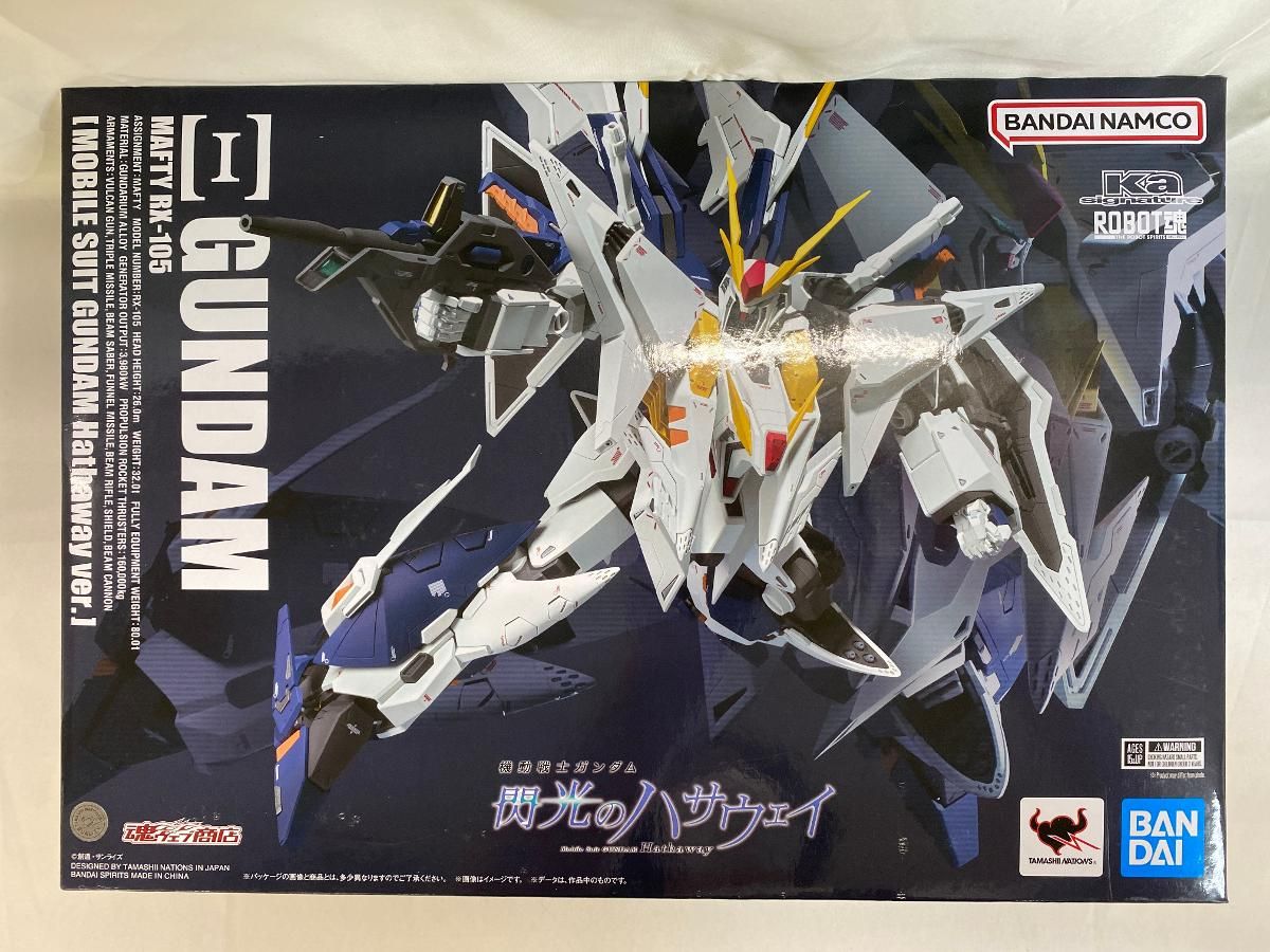 ROBOT魂 (Ka signature) ＜SIDE MS＞ RX-105 Ξガンダム(機動戦士ガンダム 閃光のハサウェイVer.)