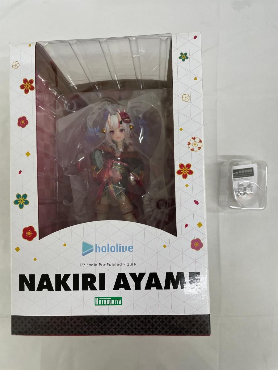 百鬼あやめ ホロライブプロダクション 1/7 PVC製塗装済み完成品 - メルカリ