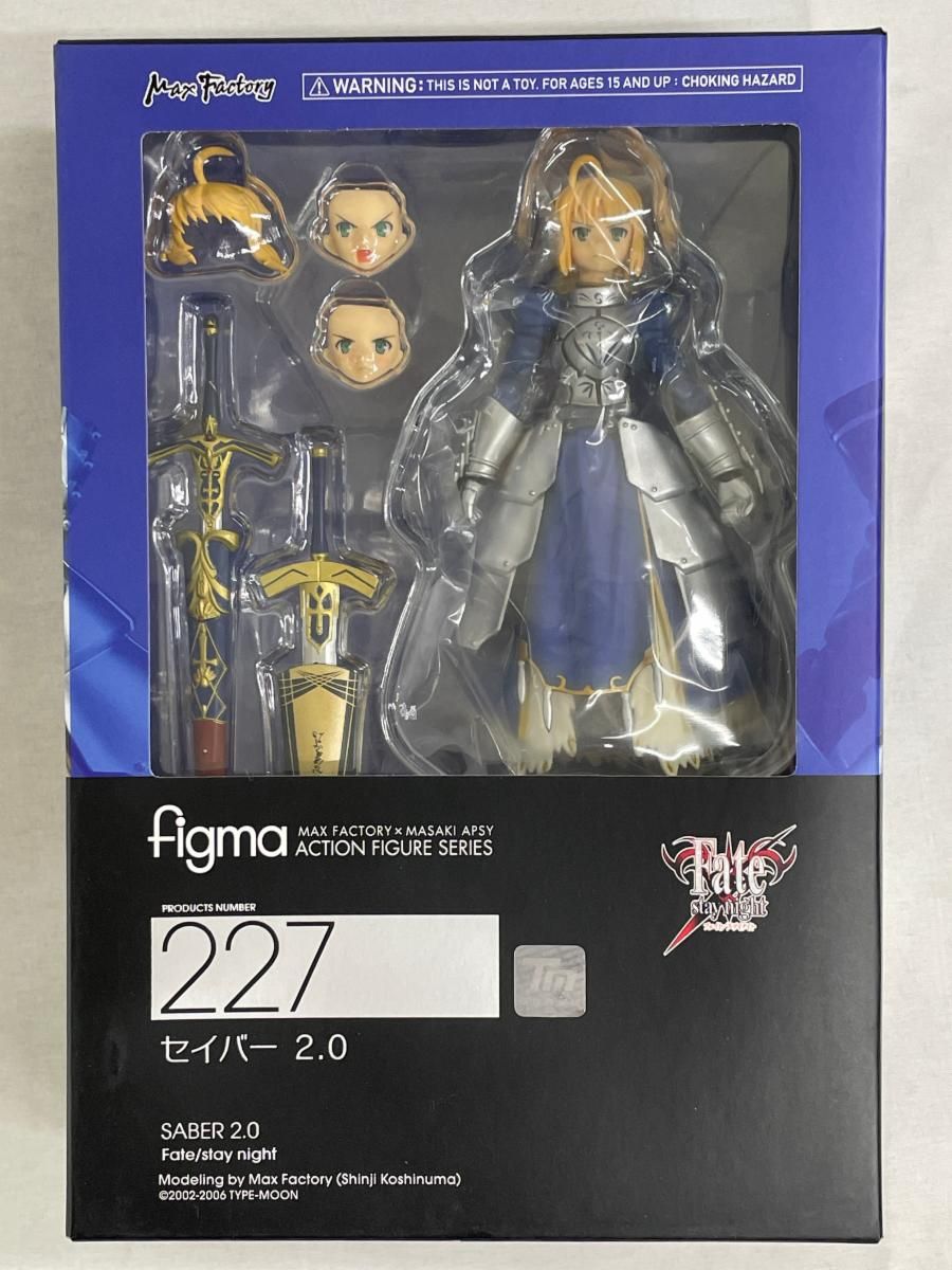 figma 227 Fate/stay night セイバー 2．0 - メルカリ