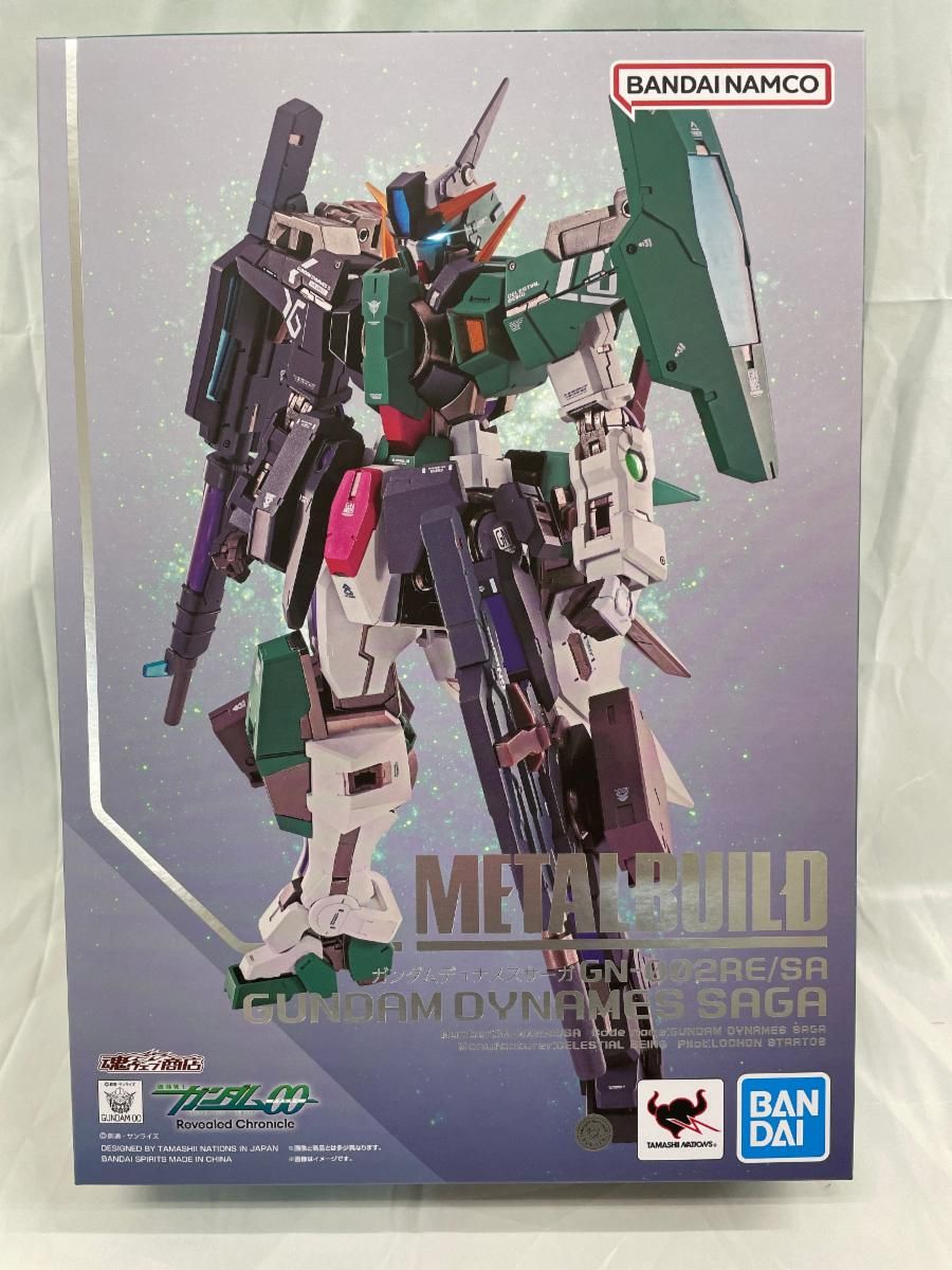 未開封】METAL BUILD ガンダムデュナメスサーガ 「機動戦士ガンダム00