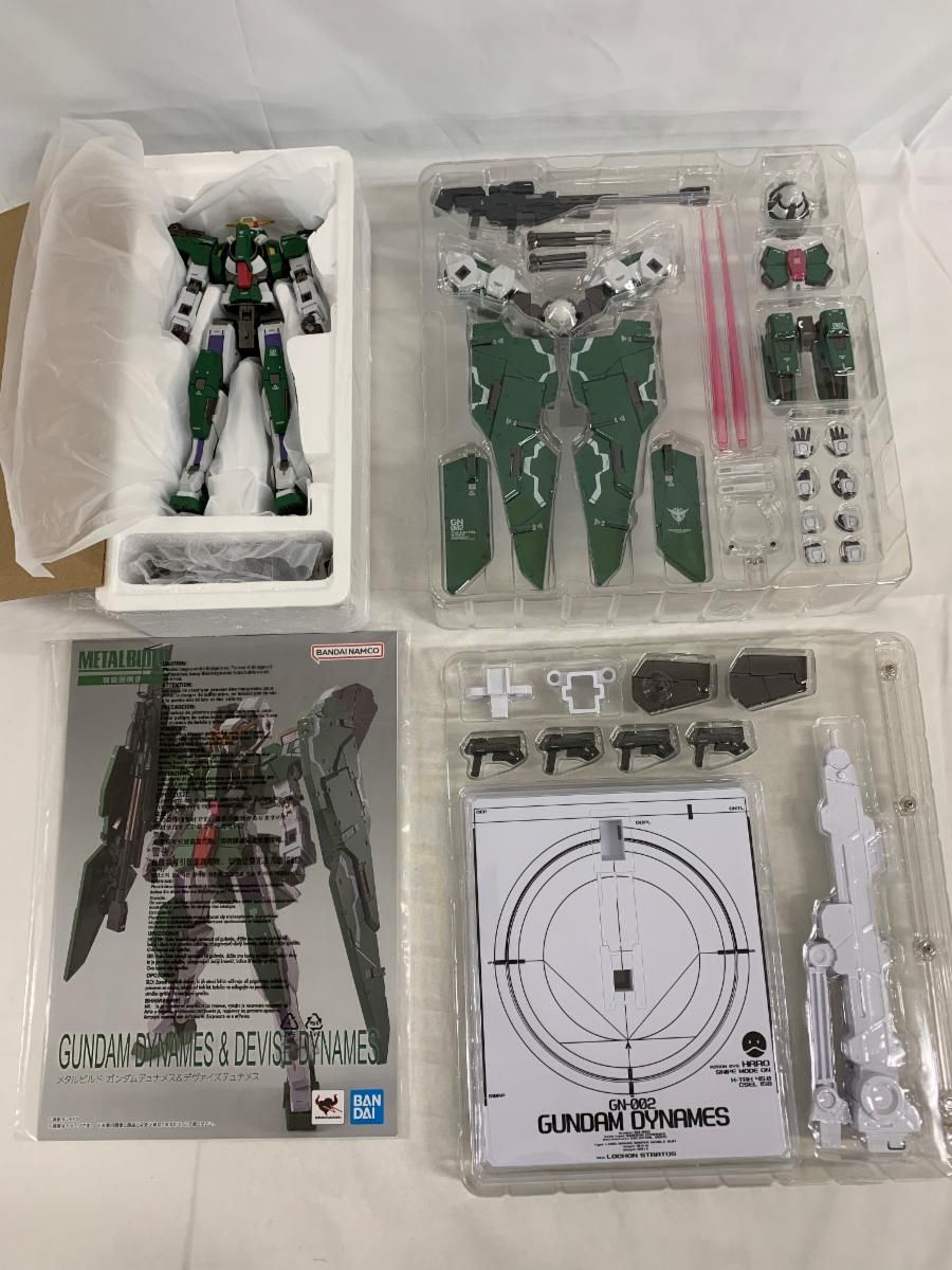 METAL BUILD ガンダムデュナメス＆デヴァイズデュナメス 「機動戦士