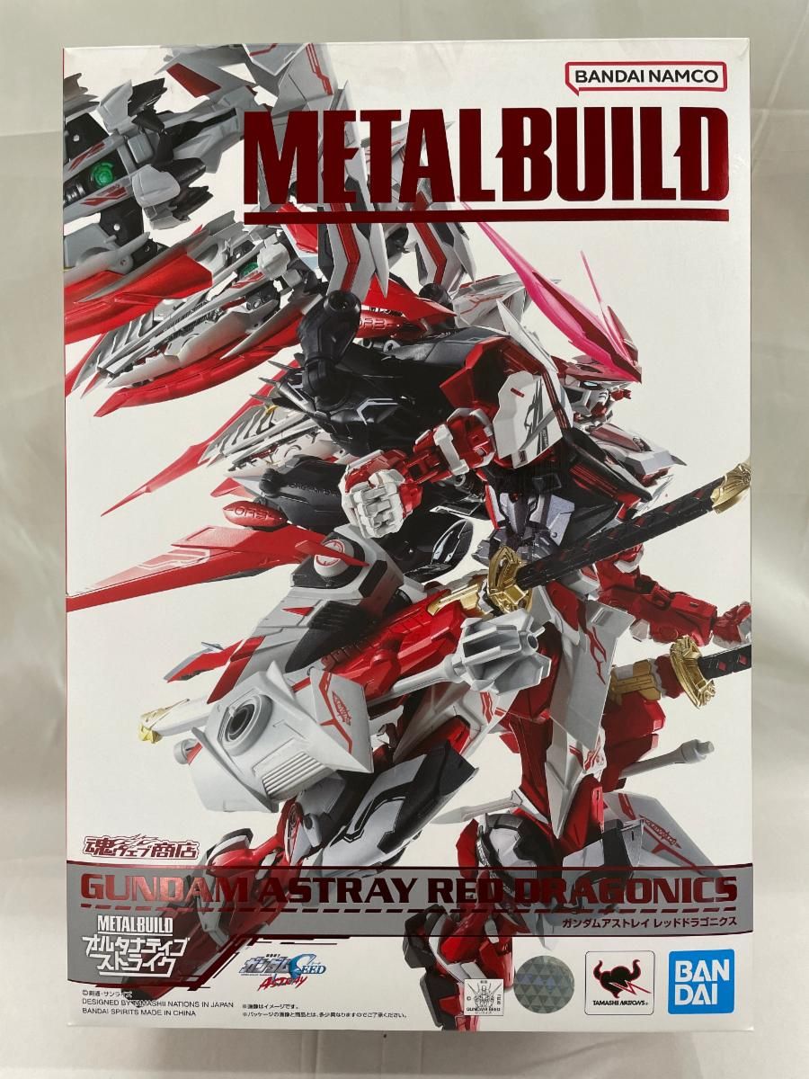 METAL BUILD ガンダムアストレイ レッドドラゴニクス 「機動戦士ガンダムSEED DESTINY ASTRAY R」 魂 33,728円