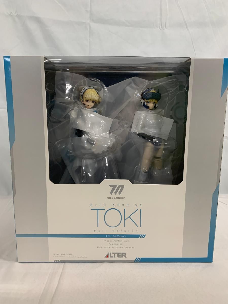【未開封】トキ -Full Version- 「ブルーアーカイブ -Blue Archive-」 PVC＆ABS製塗装済み完成品