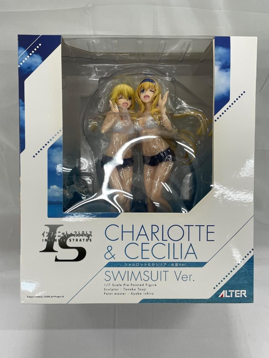 IS＜インフィニット・ストラトス＞ シャルロット＆セシリア 水着ver．（1/7スケールPVC製塗装済完成品）