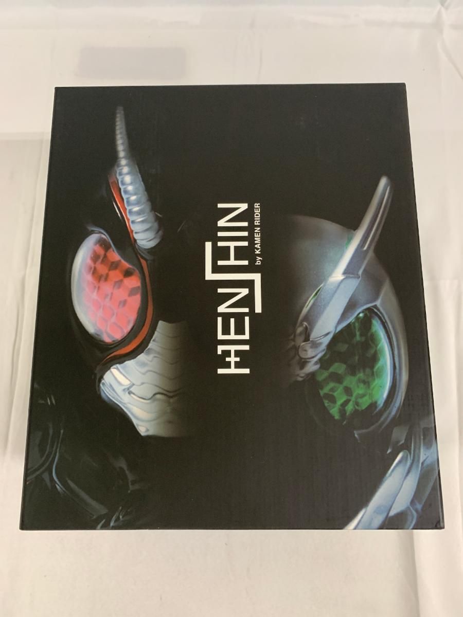 【未開封】仮面ライダーBLACK SUN 限定カラーバージョン HENSHIN TOUMARTECLIPSE プレミアムバンダイ限定