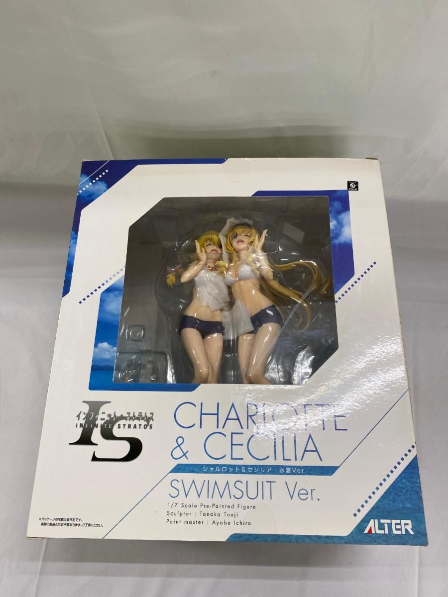 IS＜インフィニット・ストラトス＞ シャルロット＆セシリア 水着ver．（1/7スケールPVC製塗装済完成品）
